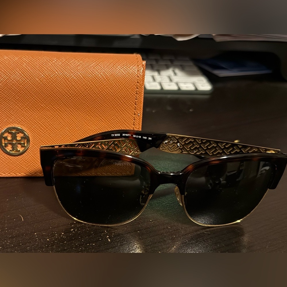 Tory Burch Tortoise Sunglasses 6032